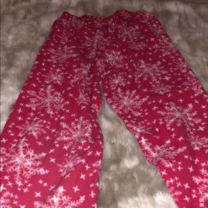 Snowflake PJ Pants